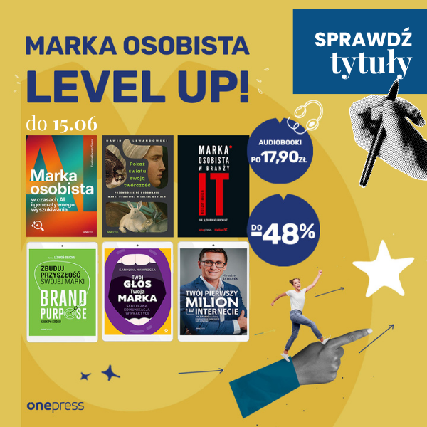 Promocja: Marka osobista LVL UP! Rabaty do -48%