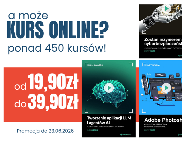 Świętuj urodziny marki Videopoint - ponad 450 kursów w promocji już od 19,90zł