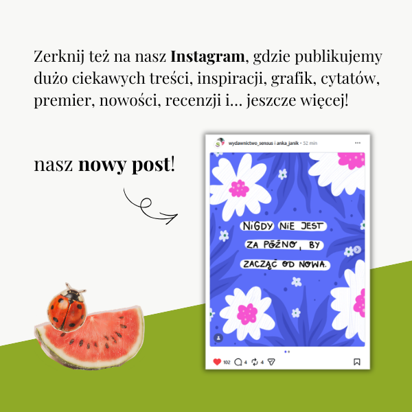 Zajrzyj na nasz nowy, inspirujący post na Instagramie!