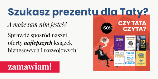 Promocja: Czy tata czyta? Książki Onepress taniej nawet o połowę!