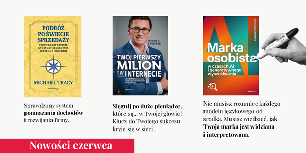 Poznaj nasze nowości! Premiery czerwca w Onepress
