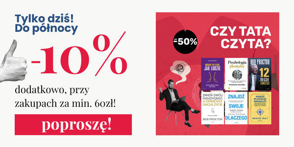 Promocja: Czy tata czyta? Książki Onepress taniej nawet o połowę! Dodatkowo 10% rabatu z okazji Dnia Ojca