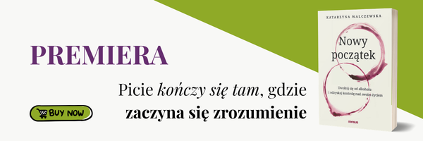 Premiera książki: Nowy początek. Uwolnij się od alkoholu i odzyskaj kontrolę nad swoim życiem