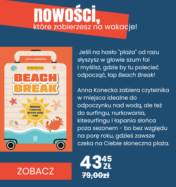Sprawdź nowość - przewodnik Beach Break po nalepszych plażowych miejscówkach świata
