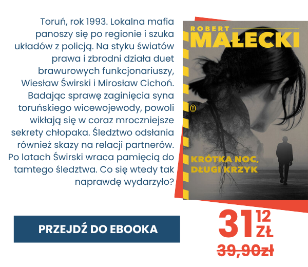 Sprawdź nowość - Krótka noc, długi krzyk autorstwa Roberta Małeckiego
