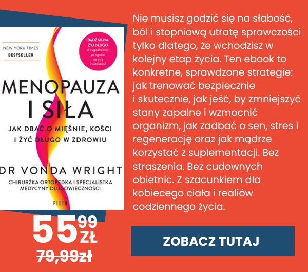 Sprawdź nowość Menopauza i siła w Ebookpoint