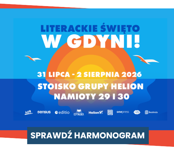 Bądź z nami na Plenerze Literackim w Gdyni - zobacz harmonogram