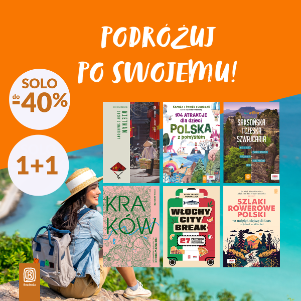 Baner promocji Podróżuj po swojemu