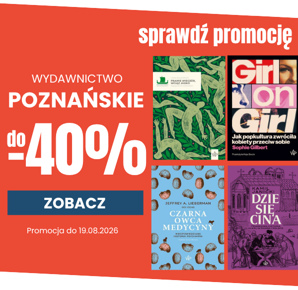 Sprawdź promocję na Wydawnictwo Poznańskie