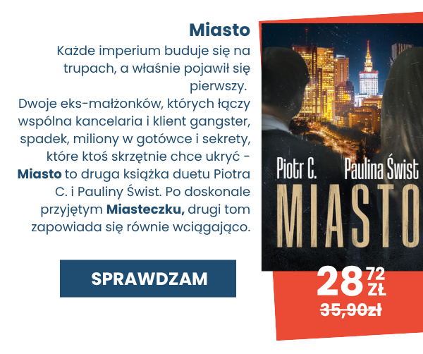 Sprawdź ebook Miasto Pauliny Świst i Piotra C