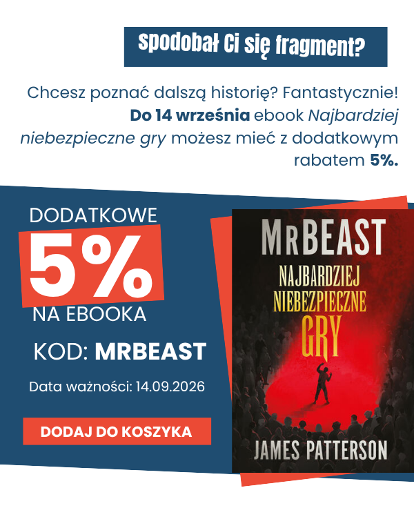 Łap Najbardziej Niebezpieczne Gry w przedsprzedaży z kuponem MRBEAST - dodatkowy rabat 5% do 14.09.2026