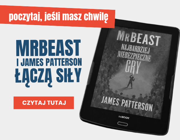 MrBeast i James Patterson łączą siły. Najbardziej niebezpieczne gry już są