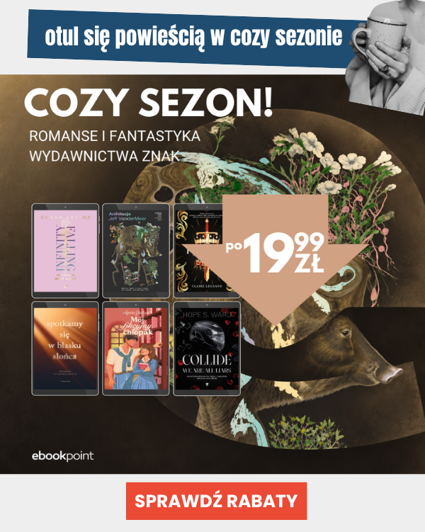Łap ebooki po 19,99zł - cozy sezon rozpoczęty