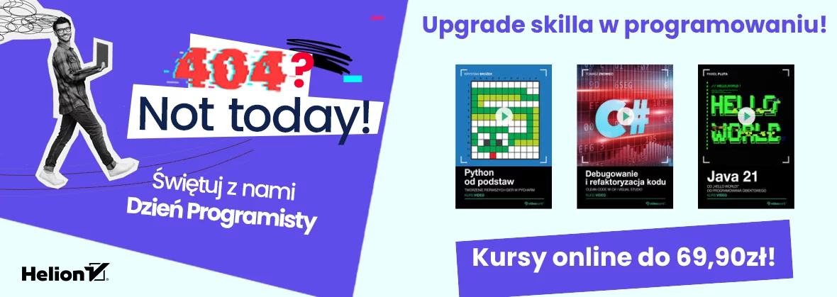 DZIEŃ PROGRAMISTY 2026 [Rabaty do -96%]