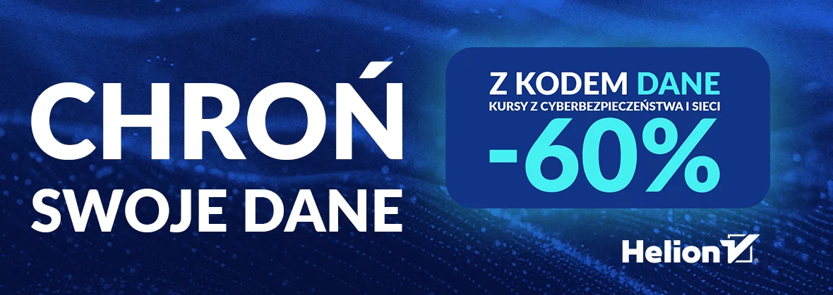Chroń swoje dane. Z kodem DANE kursy z cyberbezpieczeństwa i sieci -60%