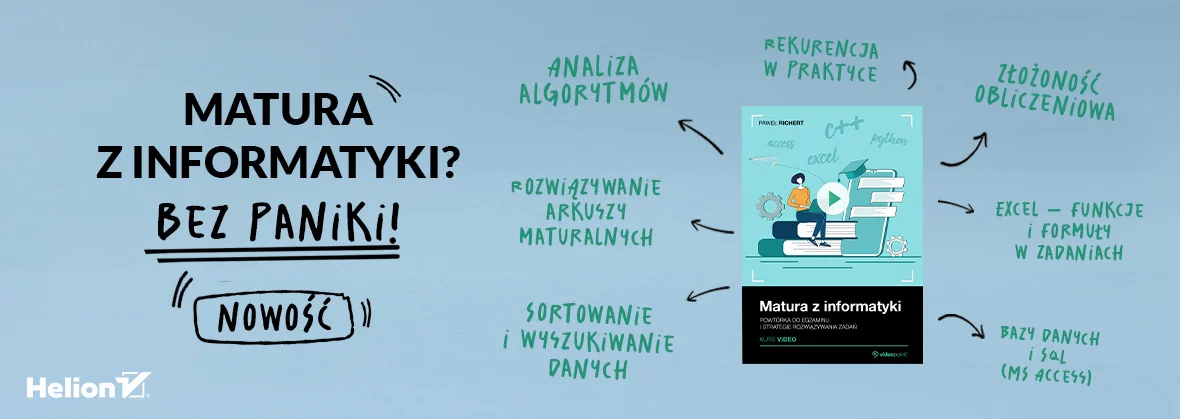 Maturalny LAST CALL. Informatyka 2026