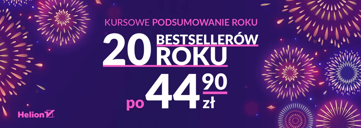 Kursowe podsumowanie roku. Bestsellery roku po 44,90 zł