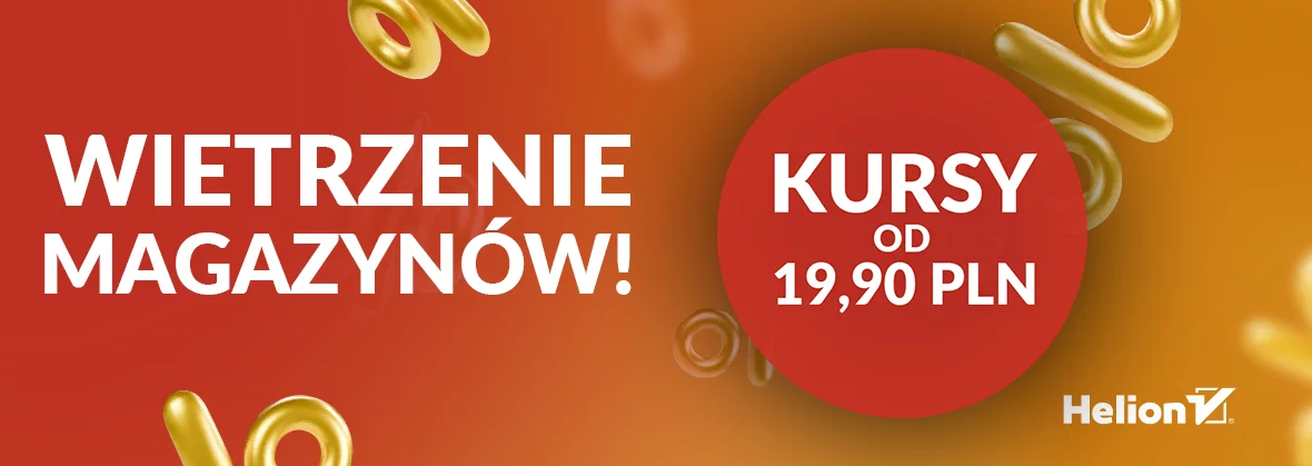 Wietrzenie magazynów! Kursy od 19,90 PLN