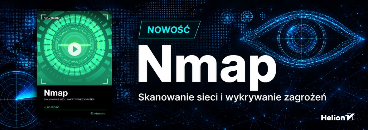 Nmap - kurs online - nowość