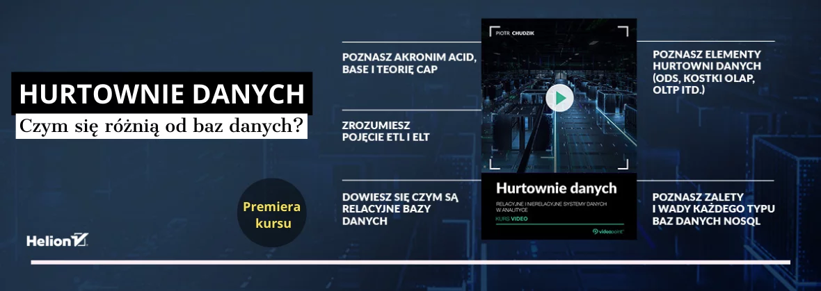 Hurtownie danych! Premiera kursu