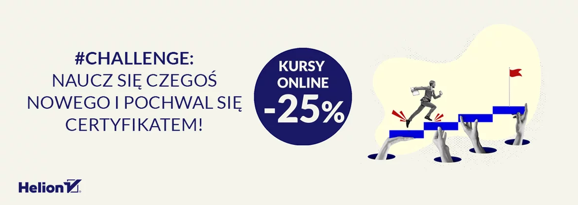 #challenge: Naucz się czegoś nowego i pochwal się certyfikatem! Kursy online -25%