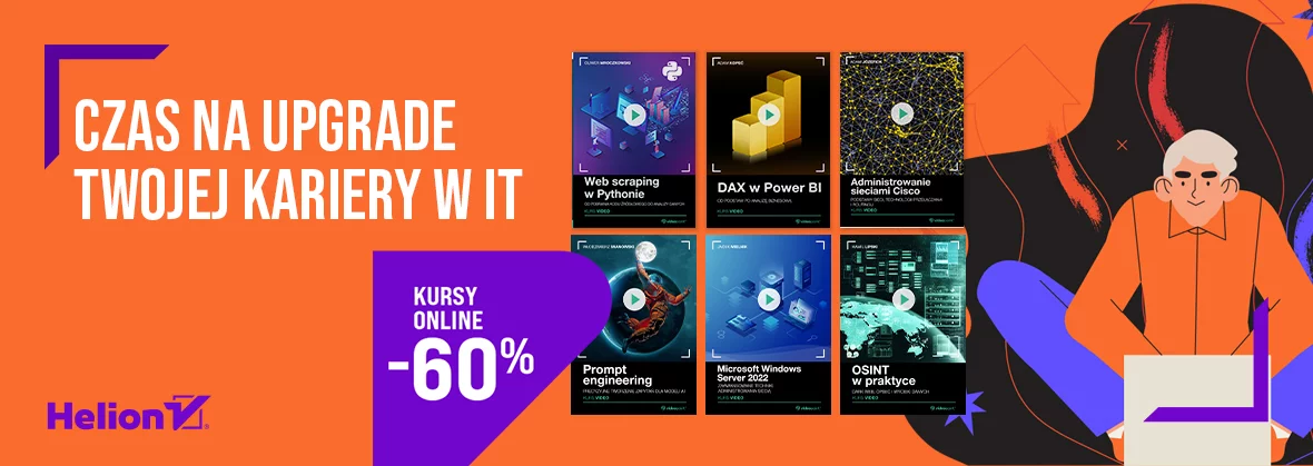 Czas na upgrade twojej kariery w IT! [kursy online -60%]