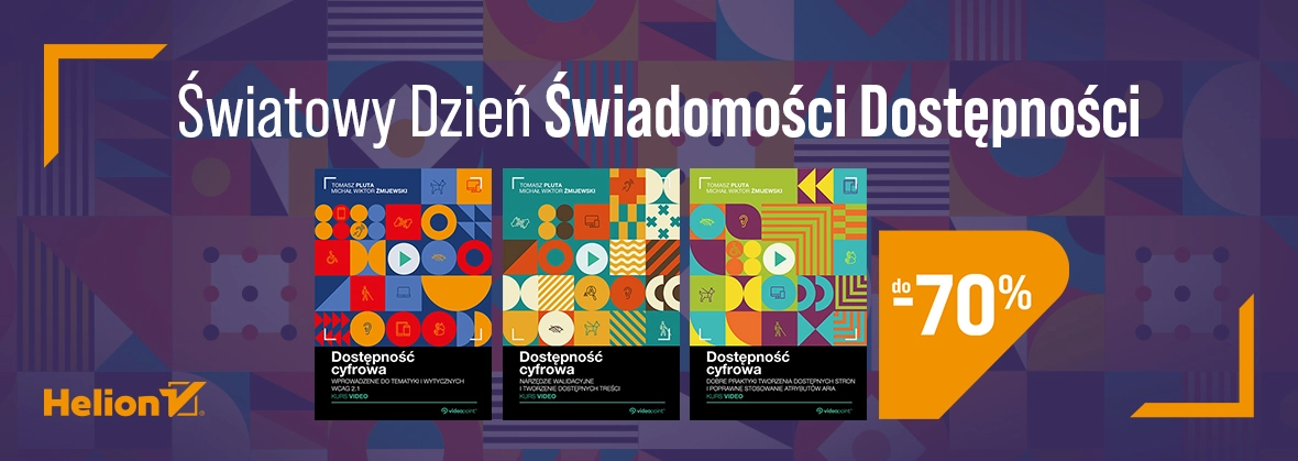 Dostępność cyfrowa [-70% kursy video]