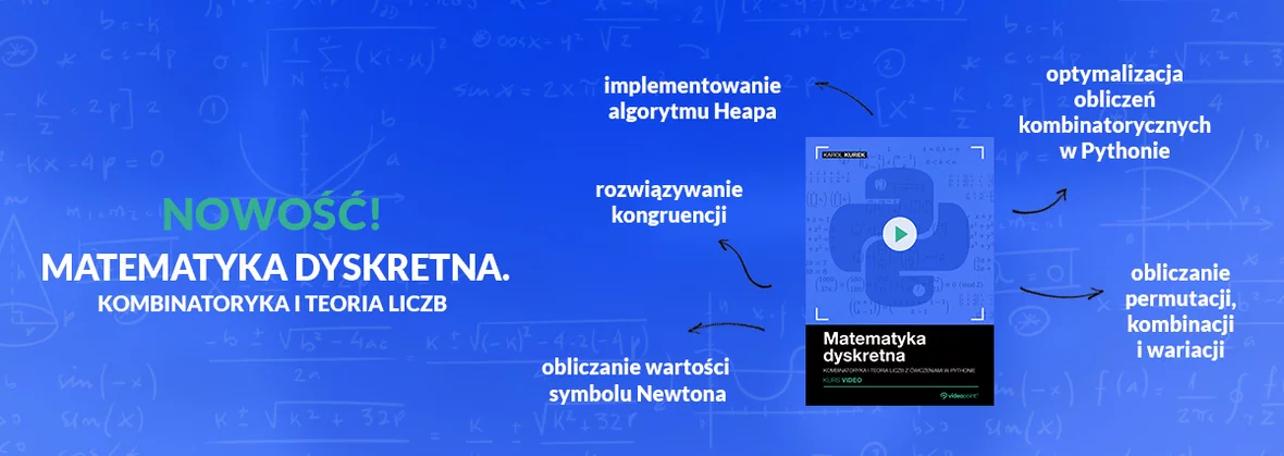 Nowość! Matematyka dyskretna