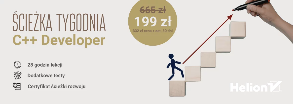 Ścieżka rozwoju C++ w supercenie!