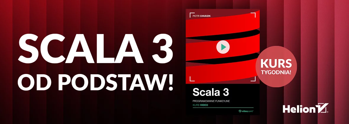 Kurs tygodnia! Scala 3 od podstaw!