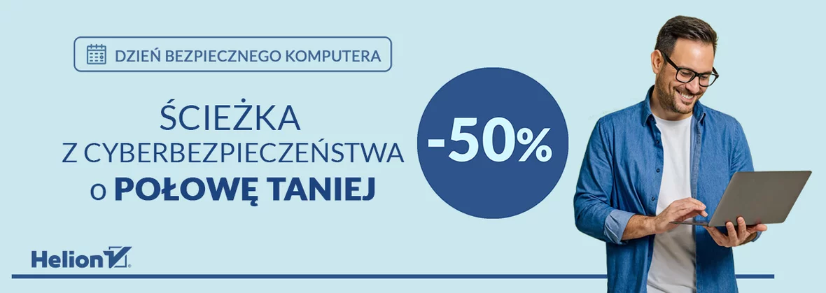 Ścieżka Cybersecurity Specialist -50%