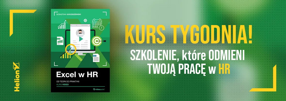 Kurs tygodnia! Szkolenie, które odmieni Twoją pracę w HR!