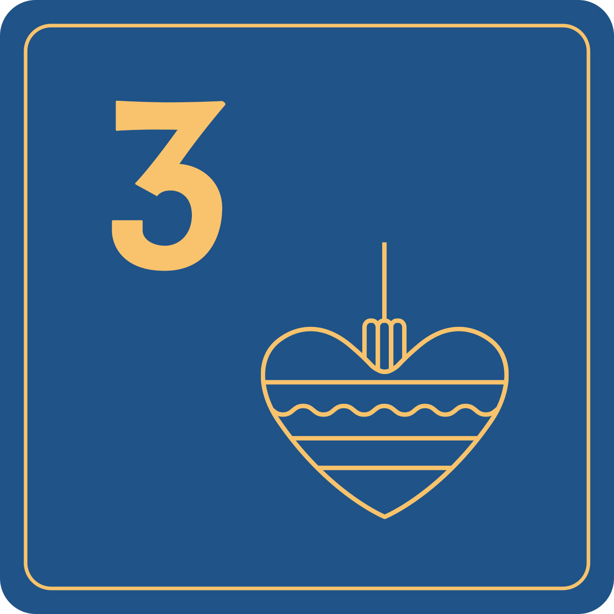 3 grudnia Onepress kalendarz adwentowy