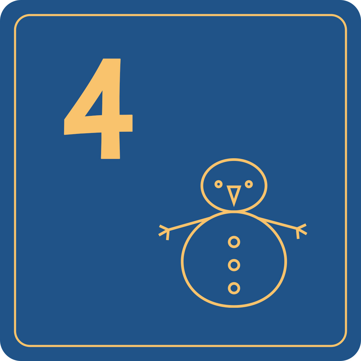 4 grudnia Onepress kalendarz adwentowy