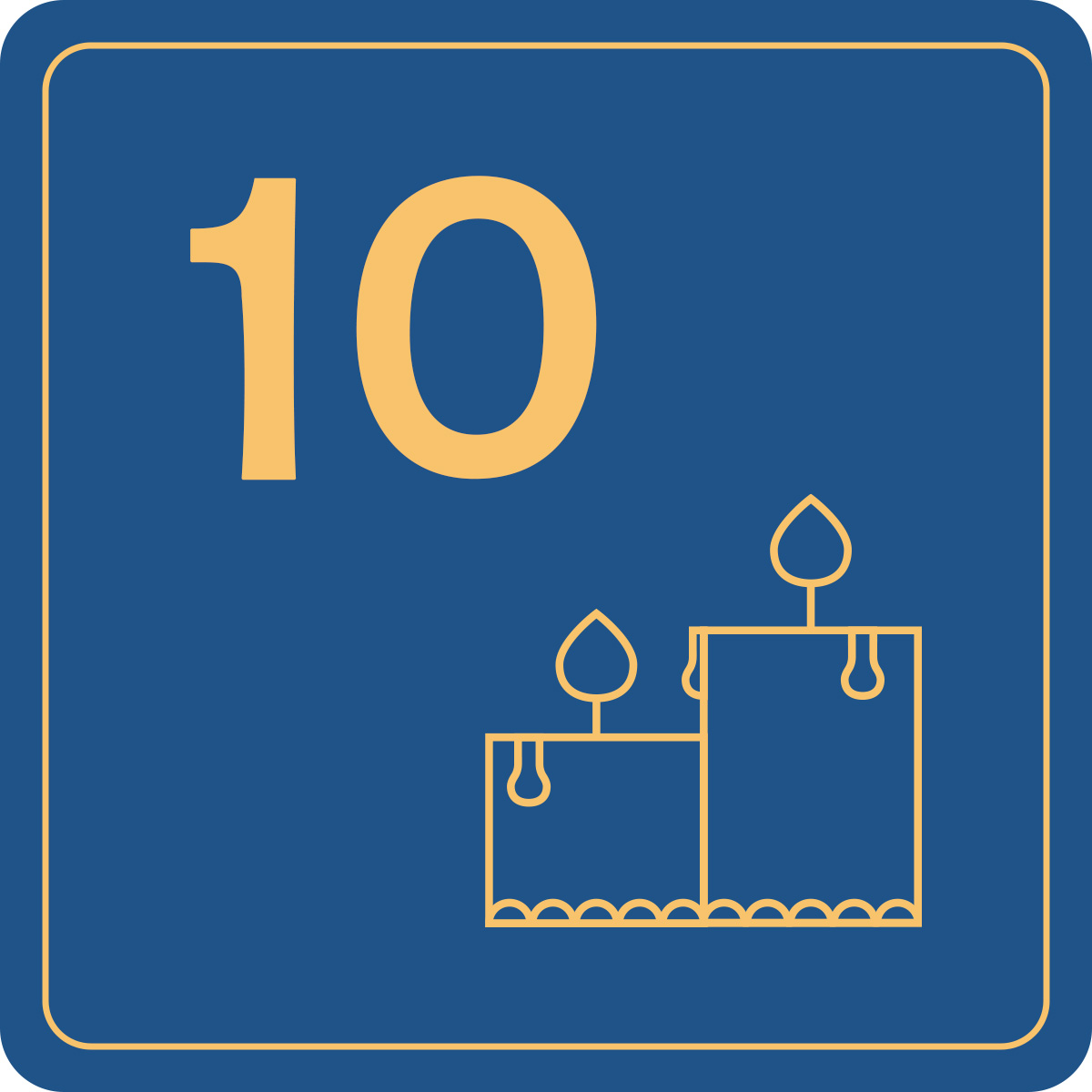 10 grudnia Onepress kalendarz adwentowy