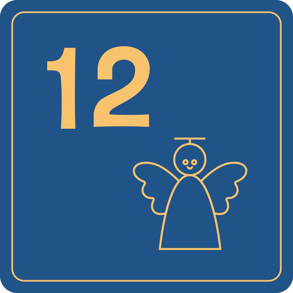 12 grudnia Onepress kalendarz adwentowy