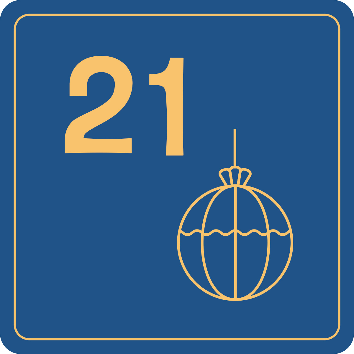 21 grudnia Onepress kalendarz adwentowy