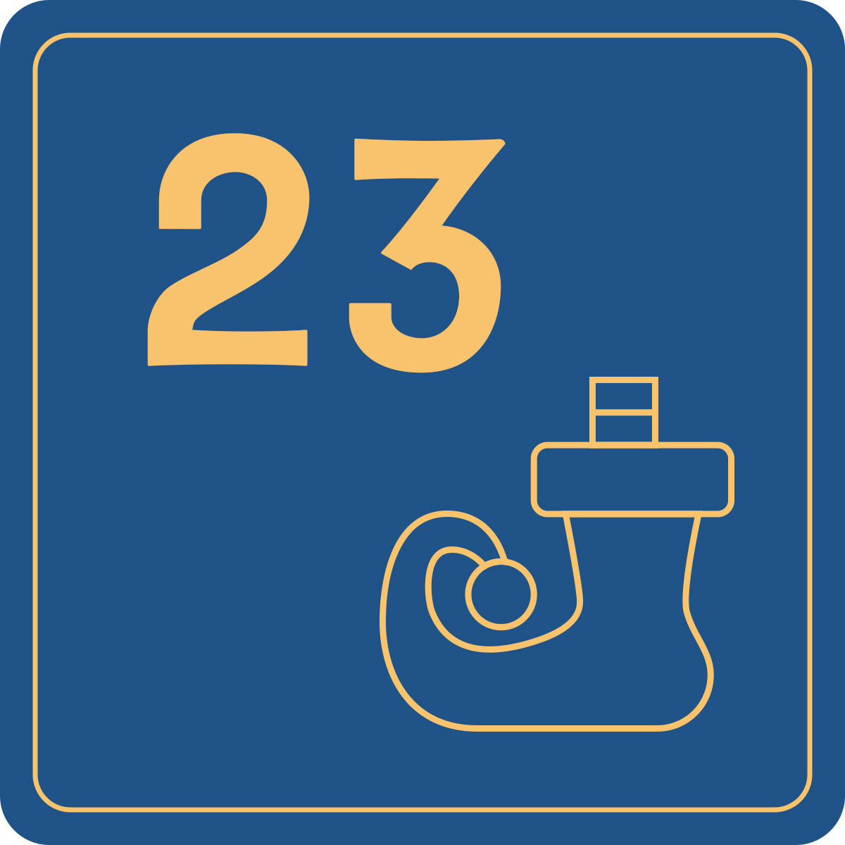 23 grudnia Onepress kalendarz adwentowy
