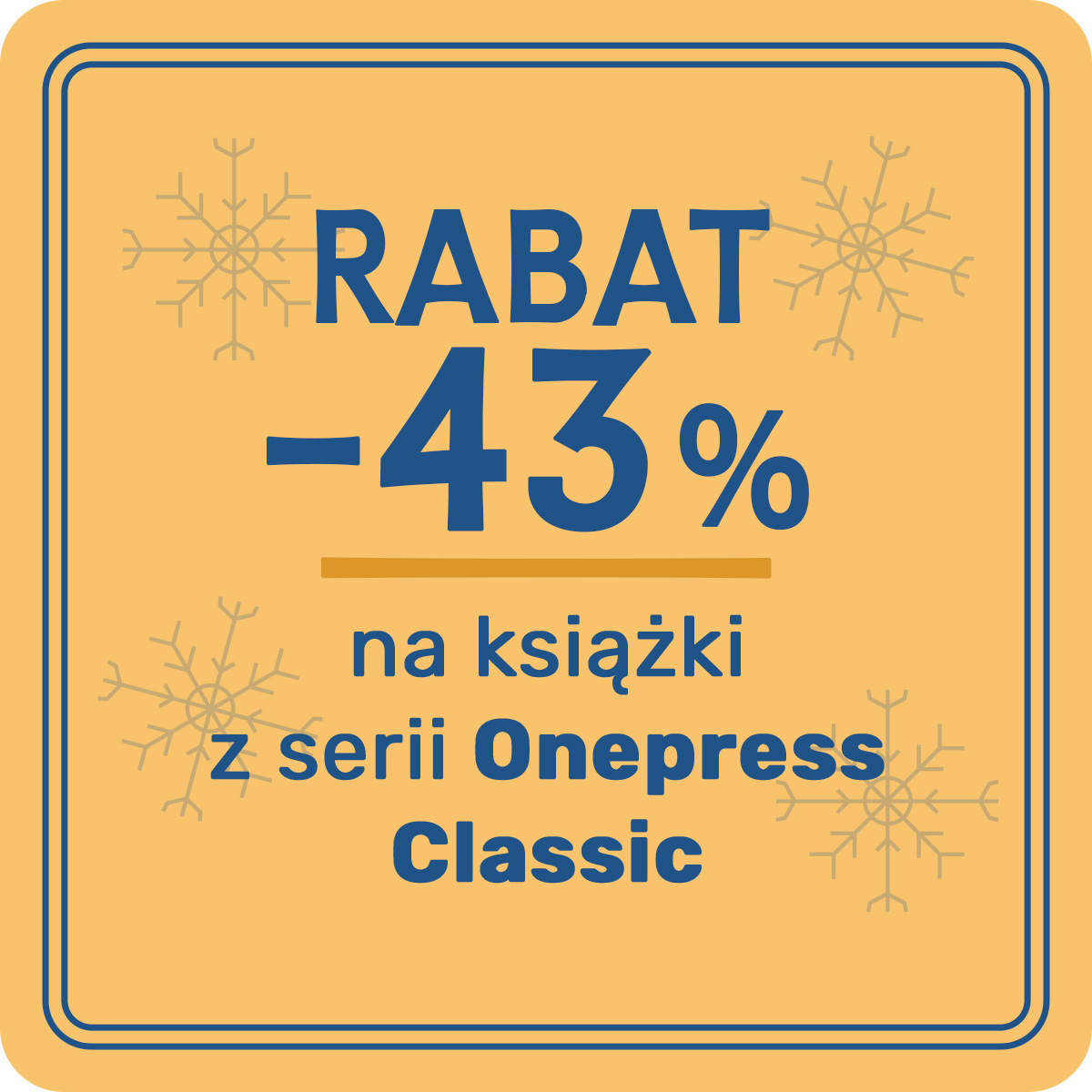 Sprawdź promocję: 9 grudnia Onepress kalendarz adwentowy