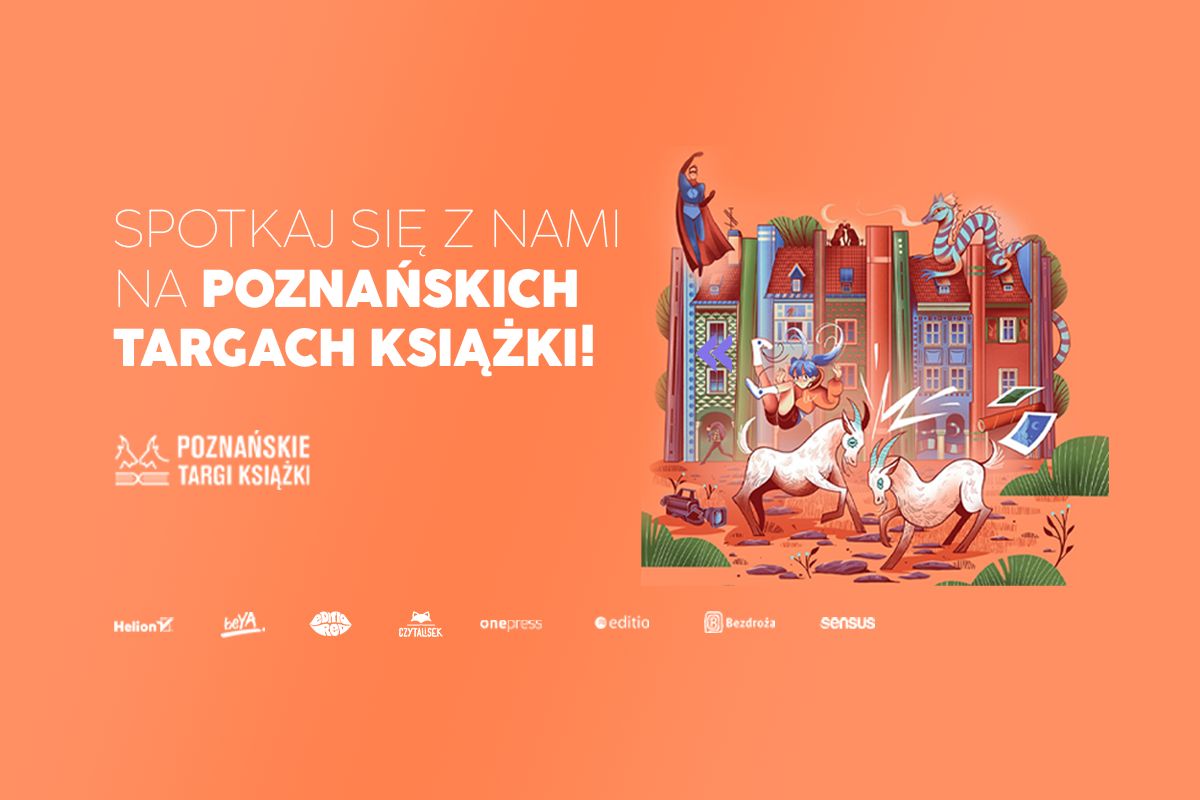 Spotkaj się z Mariuszem Kędzierskim na Poznańskich Targach Książki 2025 | Blog księgarni Onepress