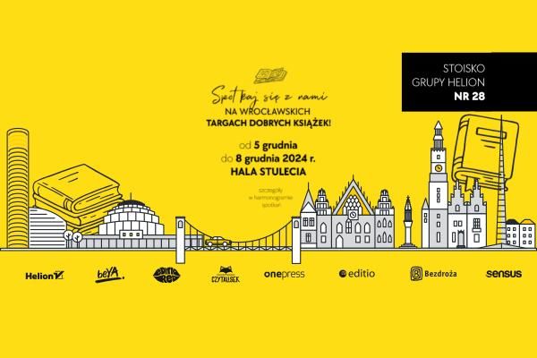 Wrocławskie Targi Dobrych Książek 2024 | Blog księgarni Onepress