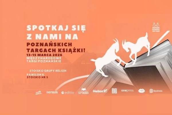Zapraszamy na Poznańskie Targi Książki 2026!