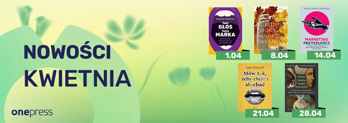 Książkowe premiery w kwietniu!