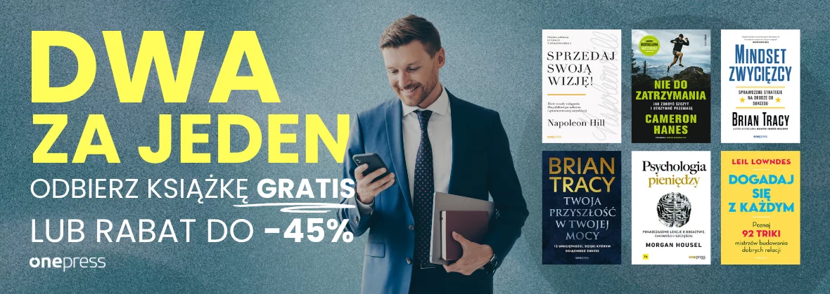 DWA ZA JEDEN! Druga książka gratis!