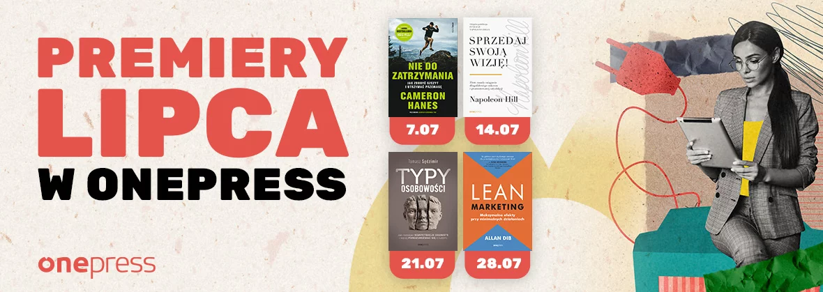 Premiery lipca w Onepress 📚
