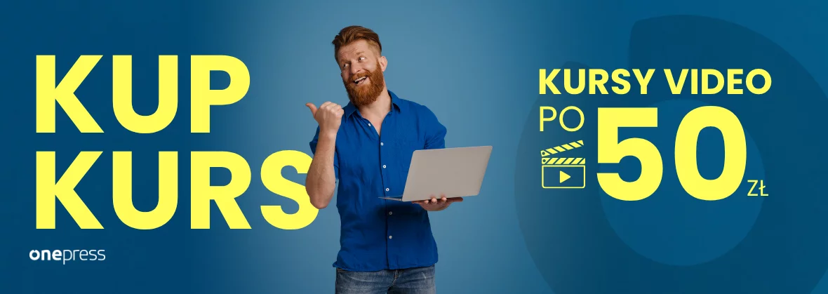 KUP KURS! Kursy video po 50zł :)