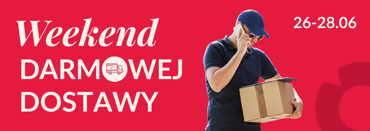 Weekend darmowej dostawy! 🚚🥳