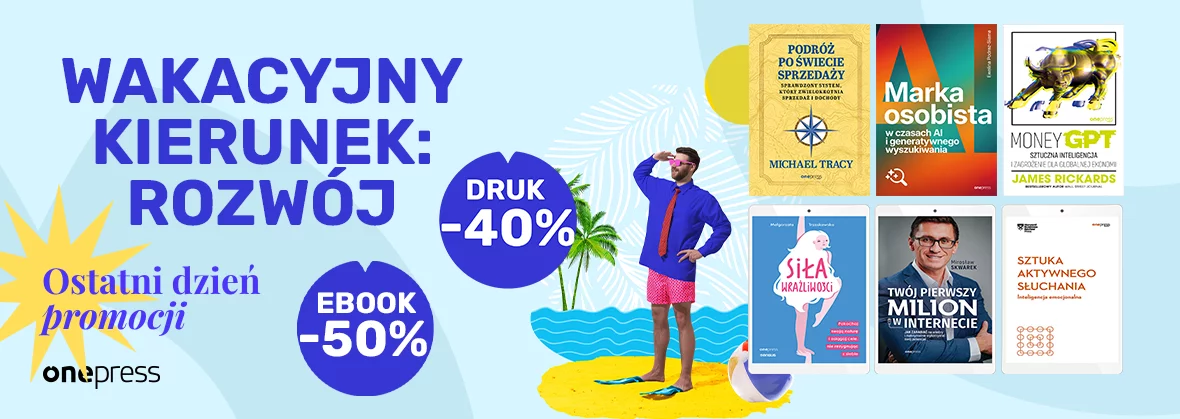 Wakacyjny kierunek? Rozwój! ⛱️🌞 [do -50%]