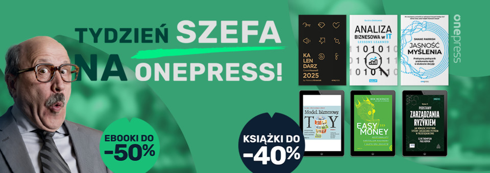 Tydzień Szefa na Onepess! Sprawdź promocje najlepsze promocje z okazji Dnia Szefa na Onepress!