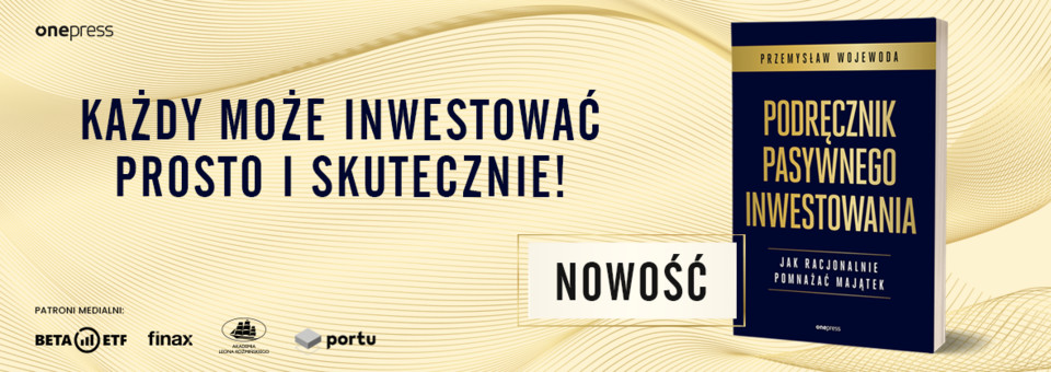Premiera książki "Podręcznik pasywnego inwestowania Przemysława Wojewody